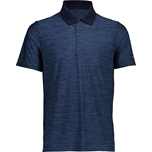 CMP Polo Melange Stretch Polo Homme t-shirt col boutonné sport chic