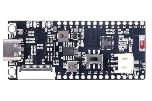 ESP32-C6 placa de controlador de papel electrónico con puerto USB-C y ranura micro SD 4