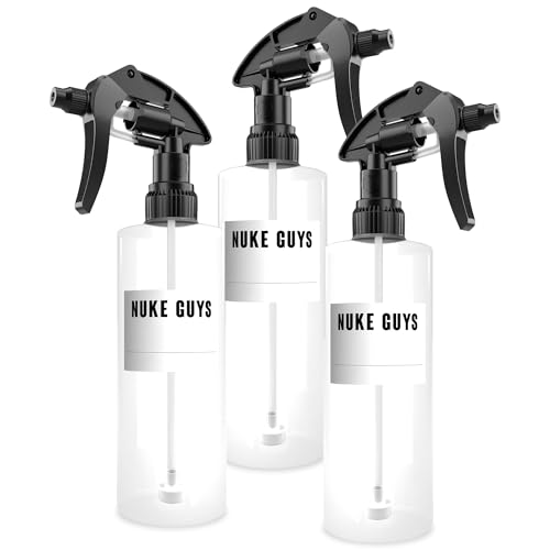 Nuke Guys 3x Sprühflasche 500ml zum Befüllen mit hochwertigem...