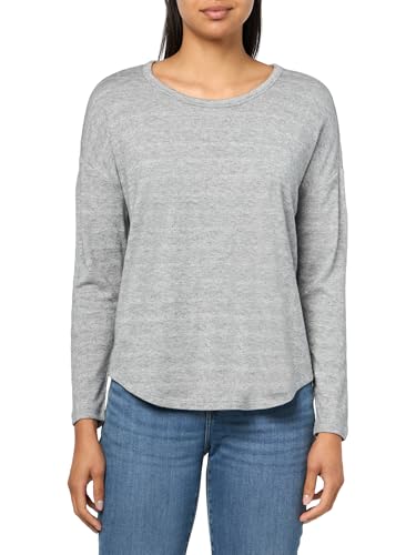 Haut nuage Lucky Brand gris : sublimez vos rondeurs avec les rayures XL