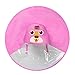 Produktbild Innerternet Kind Regenjacke Netter Regenmantel für Männer und Junge Mädchen Regen Mantel Kleine Tier Headwear Regenschirm Hut Poncho Regencape Regenkleidung,Leichte Faltbare
