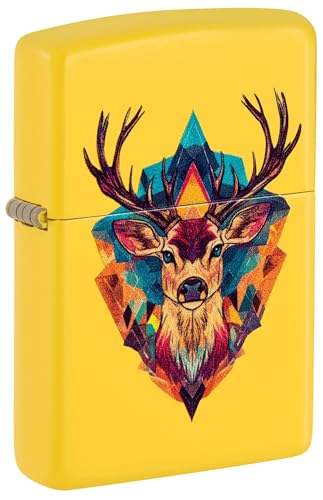 Encendedor Zippo diseño Deer Sunflower 46868 miniatura 1