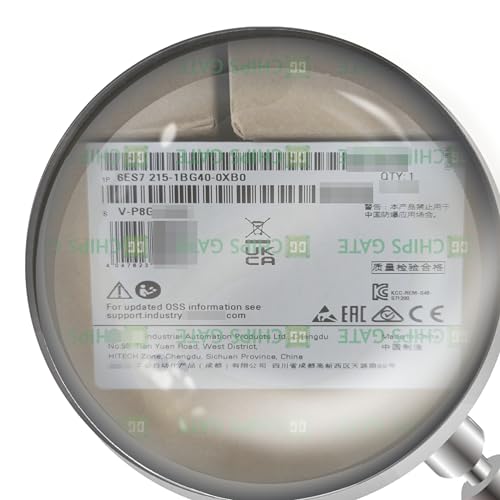 Automate programmable 6ES7215-1BG40-0XB0 CPU pour gestion d'énergie