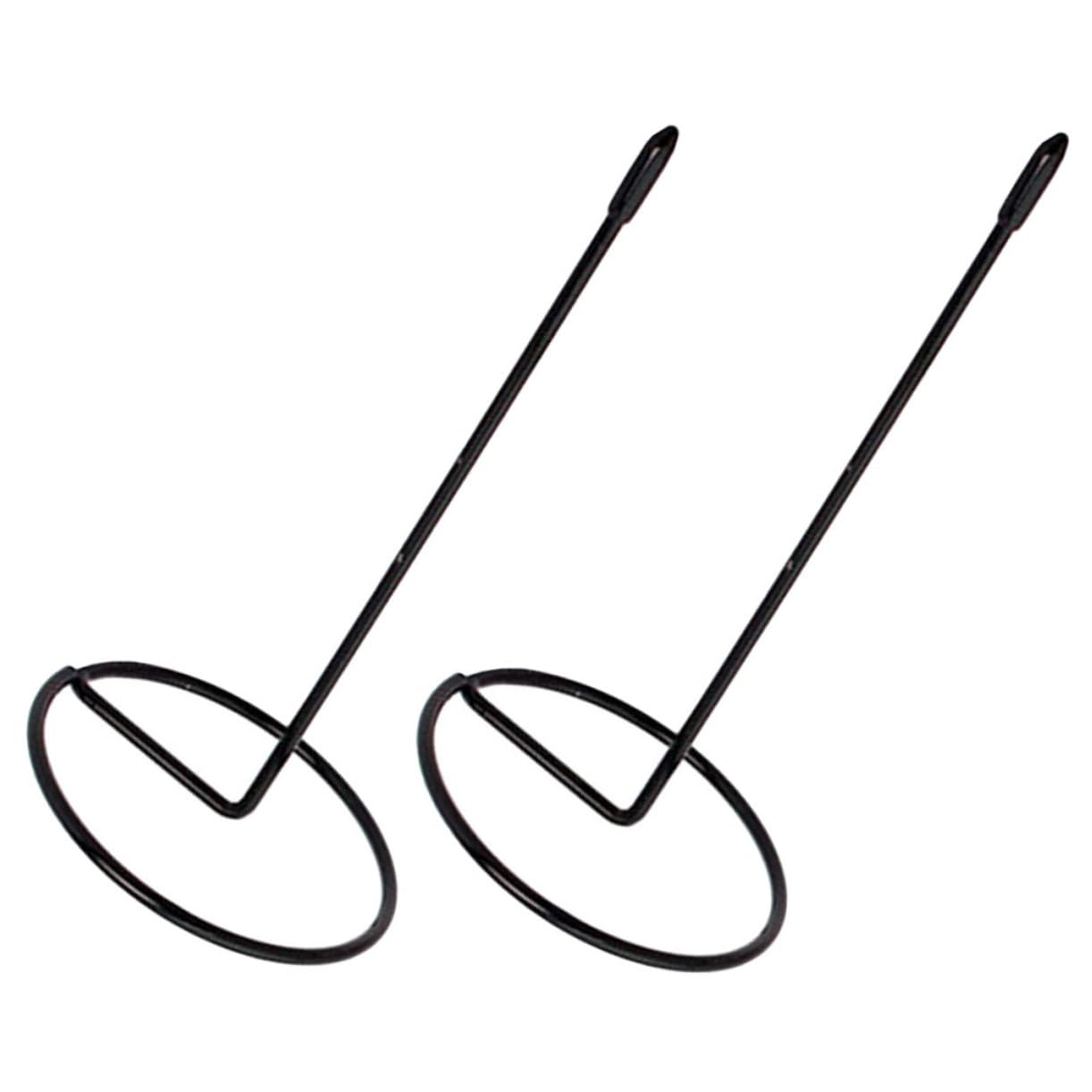 FUNOMOCYA Sturdy Receipt Holders 2pcs Restaurant Menu Holder Desk Bill Organizer Stainless Steel for Office Kitchen