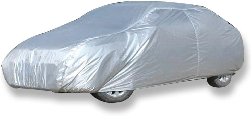 cciyu Car Cover 100% Waterproof Outdoor Auto Cover All Weather Windproof Snow-Proof Dust-Proof Scratch Resistant UV Protection fit Full Car Cover Length Up to 189"