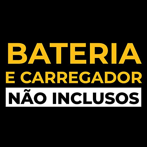 Dewalt Martelete Perfurador Rompedor, 2.6 Joules, Martelete Sem fio, Ferramenta Não Acompanha Bateri