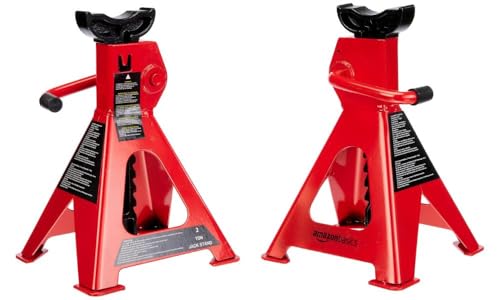 amazon basics Steel Jack Stands with 2 Ton Capacity
