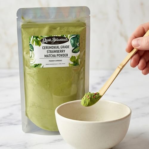 Té Matcha sabor fresa ceremonial 45 gramos miniatura 4