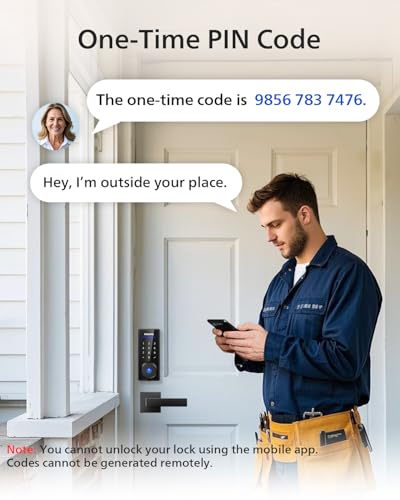 Philips Keypad Front Door Lock Set, Smart Deadbolt with 2 Lever Handle - image 3
