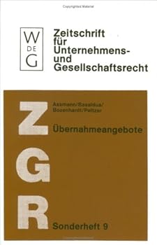 Hardcover Übernahmeangebote [German] Book