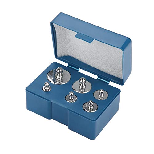 Estink Balanza de Laboratorio de Precisión 200g/0,2g, Juego de Pesas Educativo con Pinzas, Ideal para Clases de Ciencias, Escuelas y Experimentos