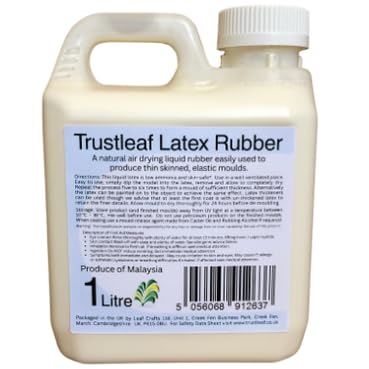 1 litre Liquid Latex Dipping Rubber for Mould Making/Casting/SFX... (1 Litre)