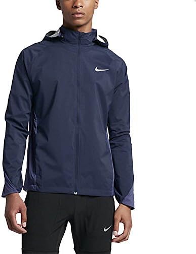 Amazon | ナイキ シールド メンズ ランニング ジャケット パープル