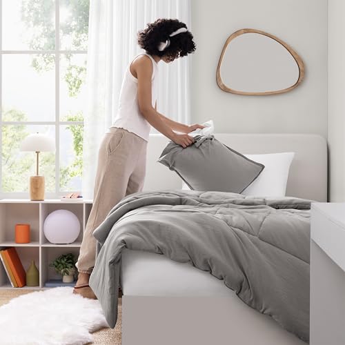 Juego de cama UGG Devon individual para dormitorios modernos estilo hotel acogedor 6