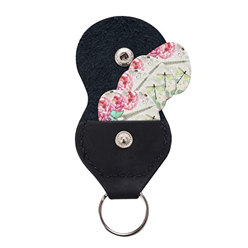 Dragonfly French Tower Lot de 6 médiators pour guitare acoustique, guitare électrique, basse, ukulélé – fins, moyens et… - Les Beatles, Paul McCartney, John Lennon, RIngo Starr, George Harrison Dragonfly French Tower Lot de 6 médiators pour guitare acoustique, guitare électrique, basse, ukulélé - fins, moyens et… – Image 6