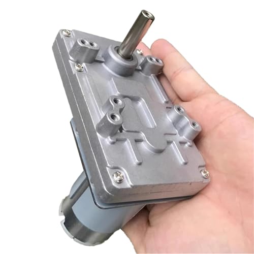 Moteur à engrenages CC 24V 95RPM de type 7 555 à engrenages métalliques