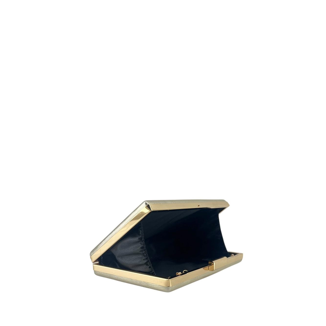 MODELISA - Bolso Clutch De Fiesta Elegante Efecto Metalizado Cadena De Hombro Boda Evento Ceremonia Para Mujer