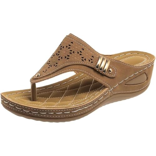 Sandales pour femme mules à talon claquettes de plage et piscines confortables