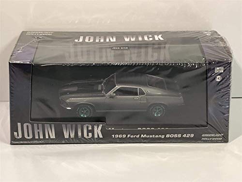 Greenlight Sammlerstücke – Ford Mustang Boss 429 – John Wick Movie...