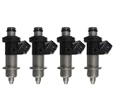 High Performance 4 Pcs Fuel Injector For Suzuki GSXR 600 750 1000 Hayabusa GSX1300 15710-24F00