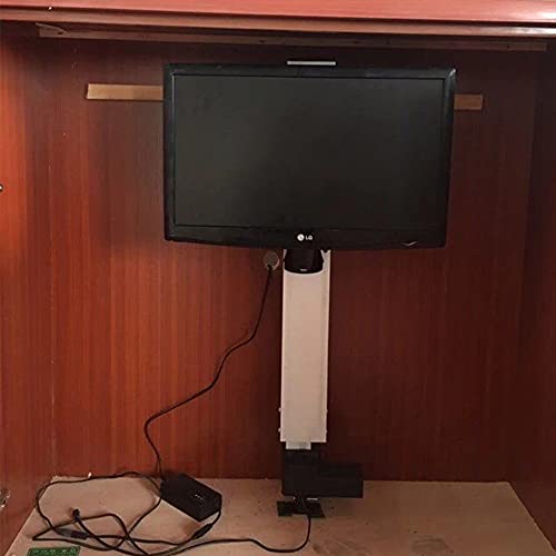 Motorized Tv Lift For 26Inch To 57Inch Tvs Vertical Lift Television Stand With Remote Control Electric Tv Lift For Home #TOP5