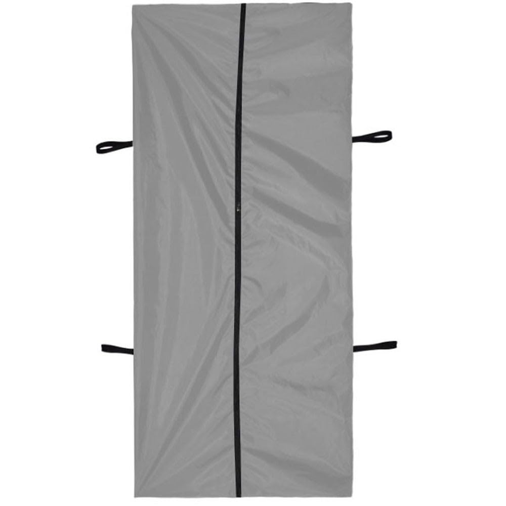 Sac mortuaire, Sac mortuaire Oxford étanche for Le Transport et Stockage des cadavres(Gray,200 * 90cm)