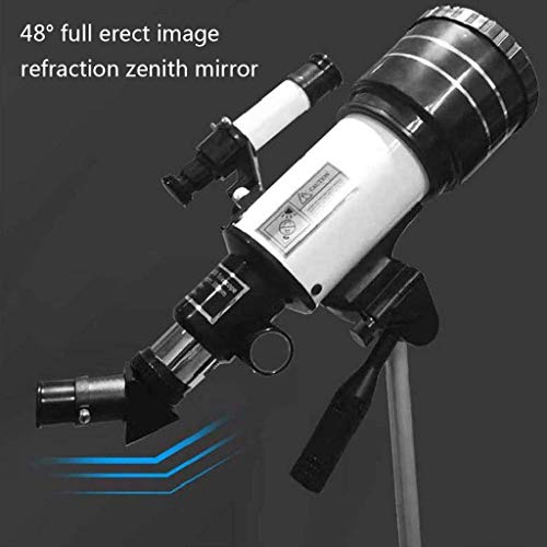 Telescopio astronómico para niños y adultos con trípode ajustable miniatura 4