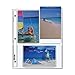 Print File Photo Pages Holds Six 4x6 Prints, Pack of 500