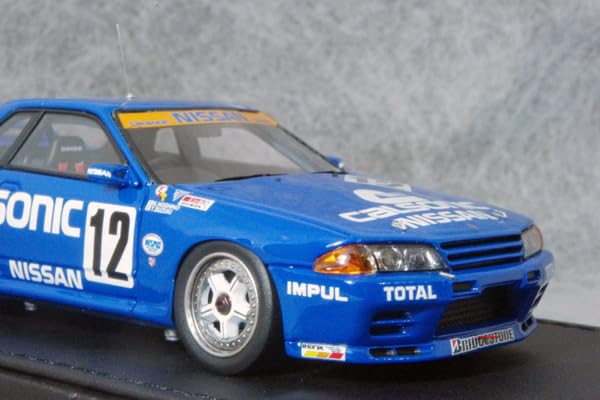 Amazon.co.jp: 1/43 Skyline GT-R (R32) Gr.A / 1990 JTC Calsonic