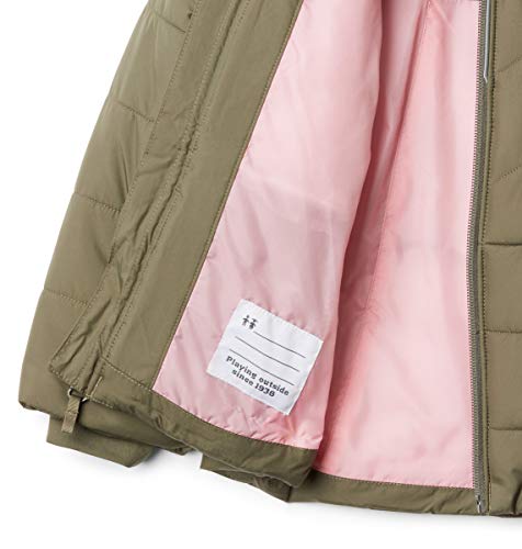 Columbia Youth Girls Katelyn Crest Jacket, Stone Green, X-Small #TOP5