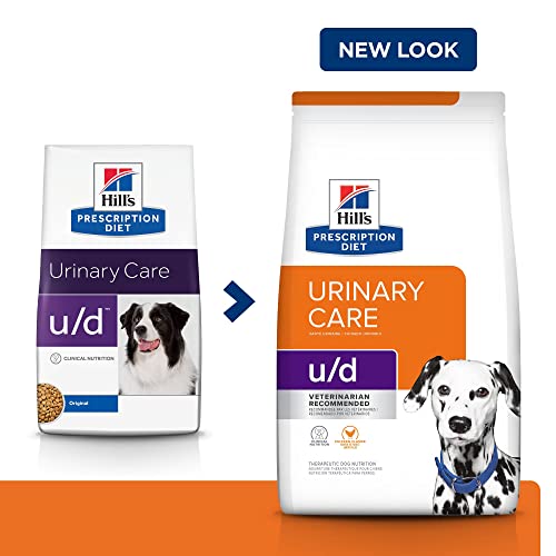 Hill's Prescription Diet u/d Urinary Care Dry Dog Food, Veterinary Diet, 8.5 lb. Bag #3