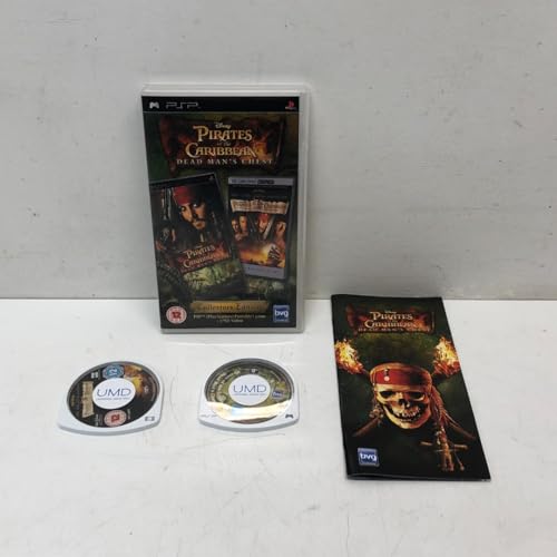 Pirates of the Caribbean: Dead Man's Chest - Collectors Edition (PSP)