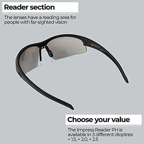 Bbb Cycling Sport Glasses Impress Reader Amazon Co Uk Sports Outdoors