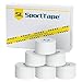 SL Medizinisches SportTape in Weiß I Vorteilspack 6 Rollen I Hochwertiges Sport Tape Selbstklebend mit extra Starker Klebkraft I Wasserabweisend I Zugfest I 3,8cm x 10m