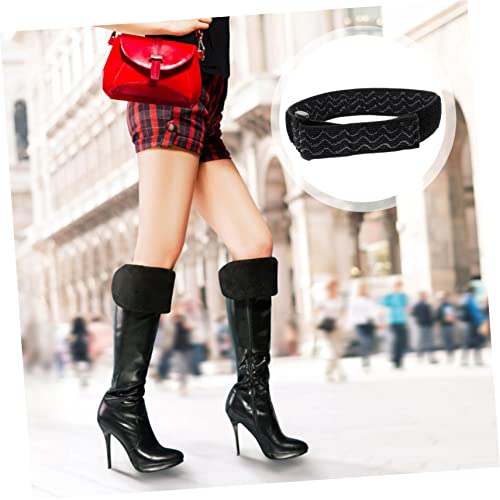 Toddmomy 1 Conjunto De Botas Femininas Fita Antiderrapante E Fita Antiderrapante Para Vestuário Bota