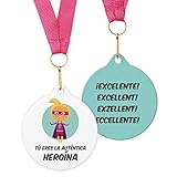 EL KIT INCLUYE: 1 medalla + 1 cinta.