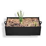 MIGONG Grow Bags, 60X30x20cm Double Handle for Use in Balcony Garden or Other Places at Home Fabric