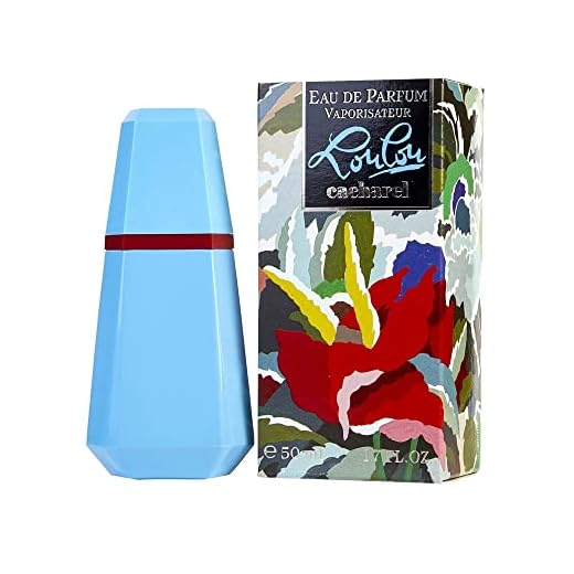 Cacharel Lou Lou Agua de perfume Vaporizador 50 ml