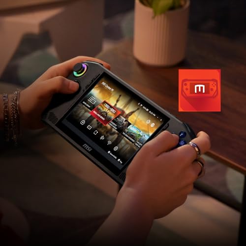 MSI Claw, Intel 1st Gen. Ultra 5 135H,Built-in AI, 18CM FHD 120Hz Handheld Gaming Console(16GB/512GB NVMe SSD/Windows 11 Home/Intel... - Image 6