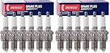Denso (3047) W20EPR-U Traditional Spark Plug, Pack of 2