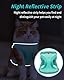 Mooshy Katzengeschirr mit Leine Ausbruchsicher, Softgeschirr für Katzen Geschirr Cat Harness mit Reflektierenden Streifen Anti Zug Sicherheitsgeschirr Katzenleine für Kleine Hunde Katzen (XXS)