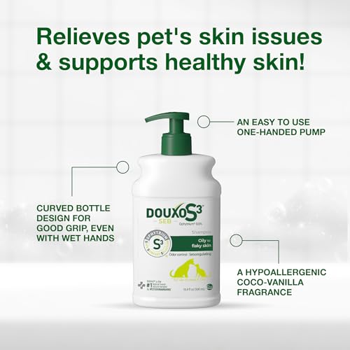 Douxo-S3-SEB-Dog-Seboregulating-Shampoo-Seborrhea-Treatment-for-Dogs-Cats-Helps-Control-Dandruff-Unpleasant-Odors-OilyFlaky-Skin-05-Ophytrium-169-fl-oz