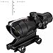 4x32 Scope Red Fiber Black (Optic Scope)