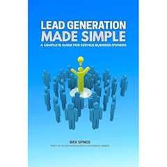 Lead Generation Made Simple Audiolibro Por Rick Spinos arte de portada