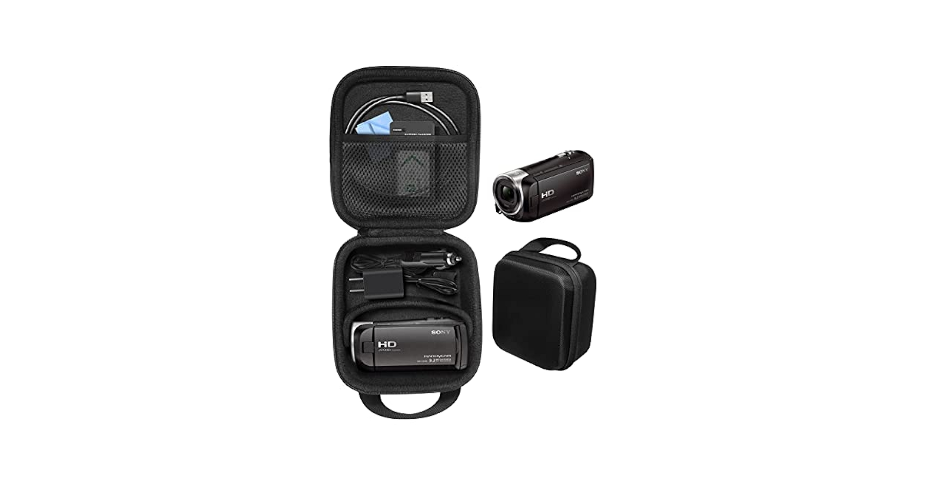 SONY HANDYCAM HDR-CX700 テレコン ワイコン ケース SONY HANDYCAM HDR-CX700 テレコン ワイコン ケース