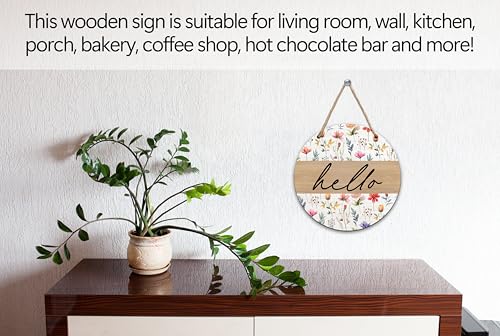 Hello-Spring-Wooden-Sign-For-Front-Door-Wild-Flowers-Welcome-Home-Decor-Sign-Outdoor-Hanging-Signs-For-Housewarming-Gifts-Rustic-Decor-For-Farmhouse-Front-Porch-Outside-Garden-Yard-13 Hello Spring Wooden Sign For Front Door Wild Flowers Welcome Home Decor Sign Outdoor Hanging Signs For Housewarming Gifts Rustic Decor For Farmhouse Front Porch Outside Garden Yard 13