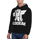 ✿Description du matériau : 100 % polyester, impression sur toute la largeur, convient aux hommes, pulls molletonnés pour hommes avec poches, pulls pour hommes.