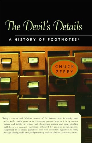 The Devil's Details: A History of Footnotes