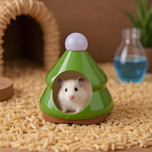 Cachette pour hamster étanche et rafraîchissante plateforme écureuil