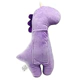 KIMISS Almohada de cinturón de seguridad de dinosaurio para niños, almohada de apoyo para el cuello para